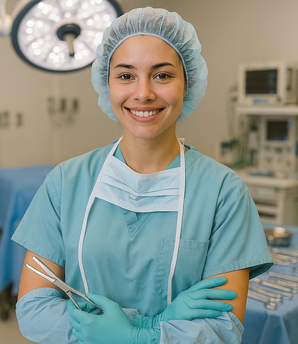 AUXILIAR EN INSTRUMENTACIÓN QUIRÚRGICA