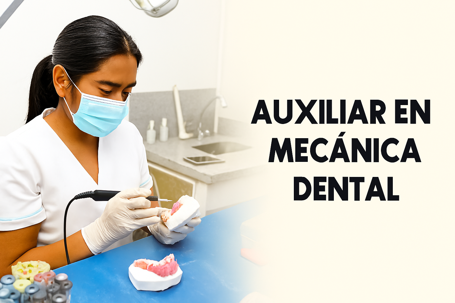 AUXILIAR EN MECÁNICA DENTAL